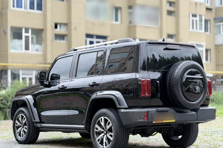 Used Tank 300 2021 City Edition 2.0T—Truly Stylish Exterior 5