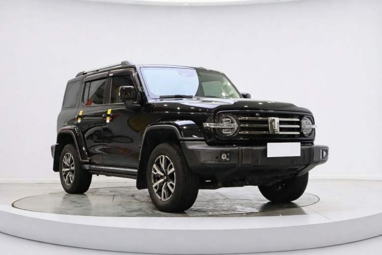 Used Tank 300 2021 City Edition 2.0T—Truly Stylish Exterior 5