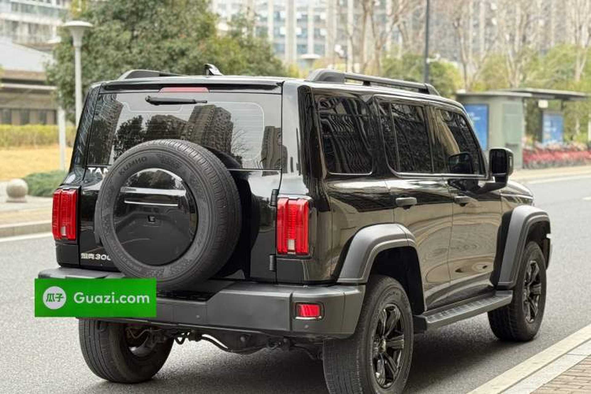 Used Tank 300 2021 Off-Road Edition 2.0T Conqueror Exterior 5
