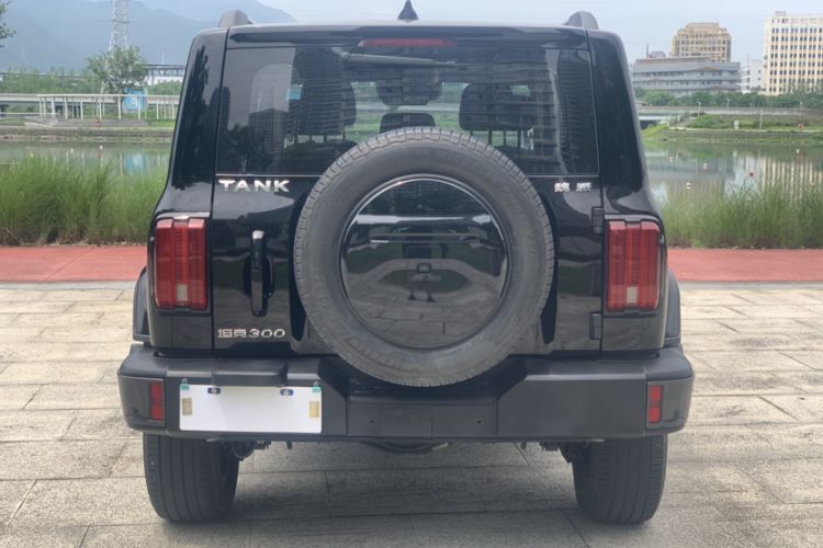 Used Tank 300 2021 City Edition 2.0T—Truly Stylish Exterior 5