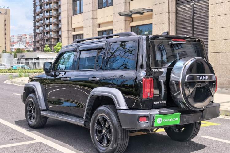 Used Tank 300 2021 Off-Road Edition 2.0T Conqueror Exterior 5