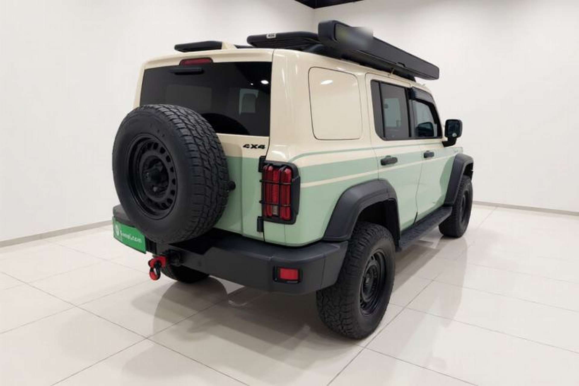 Used Tank 300 2021 Off-Road Edition 2.0T Challenger Exterior 5