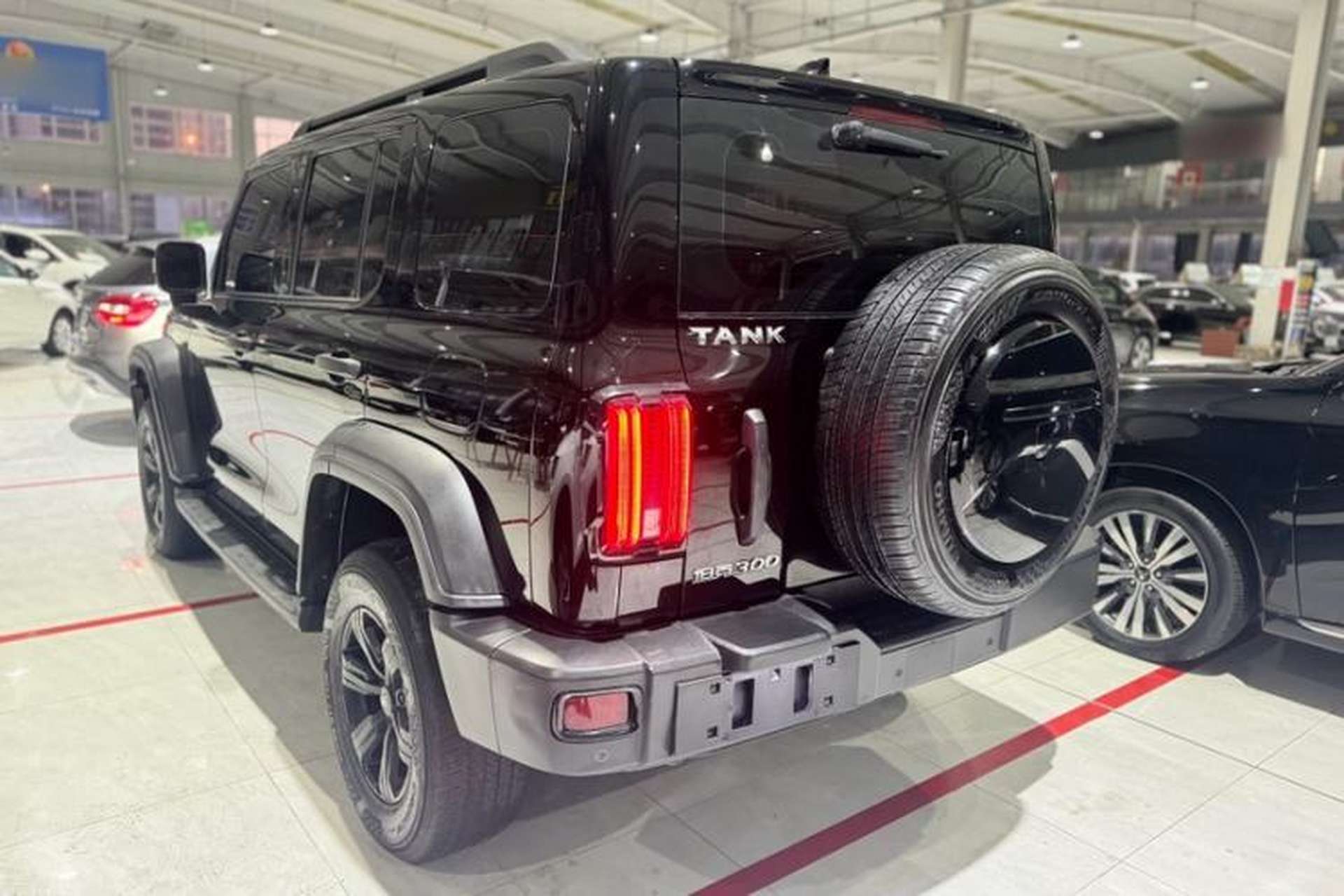 Used Tank 300 2021 Off-Road Edition 2.0T Challenger Exterior 5