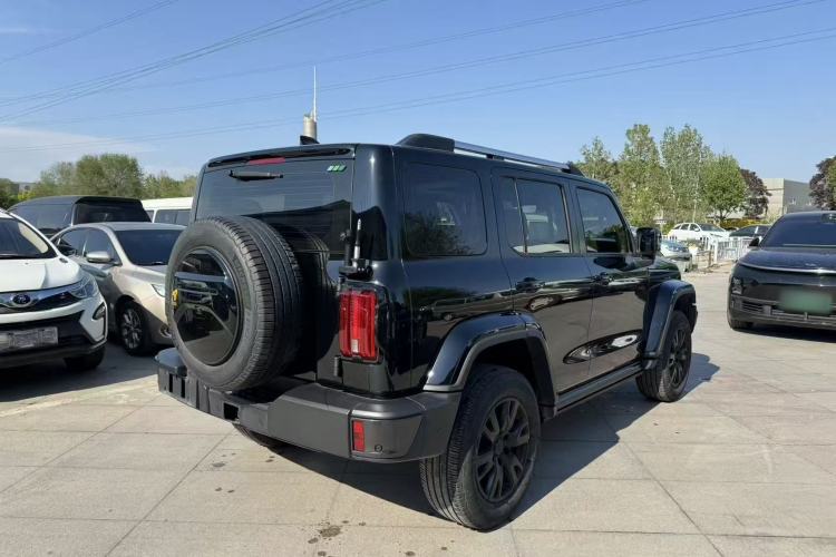 Used Tank 300 2021 City Edition 2.0T—Truly Stylish Exterior 5