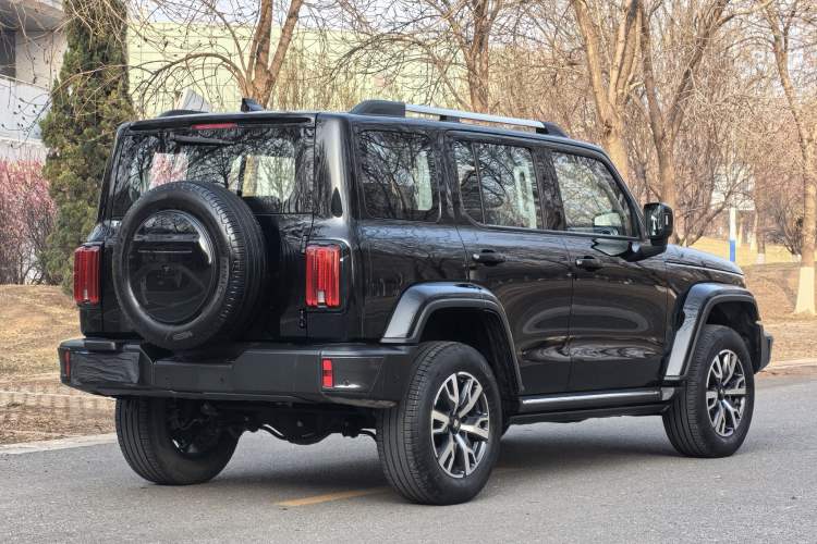 Used Tank 300 2021 City Edition 2.0T—Truly Stylish Exterior 5