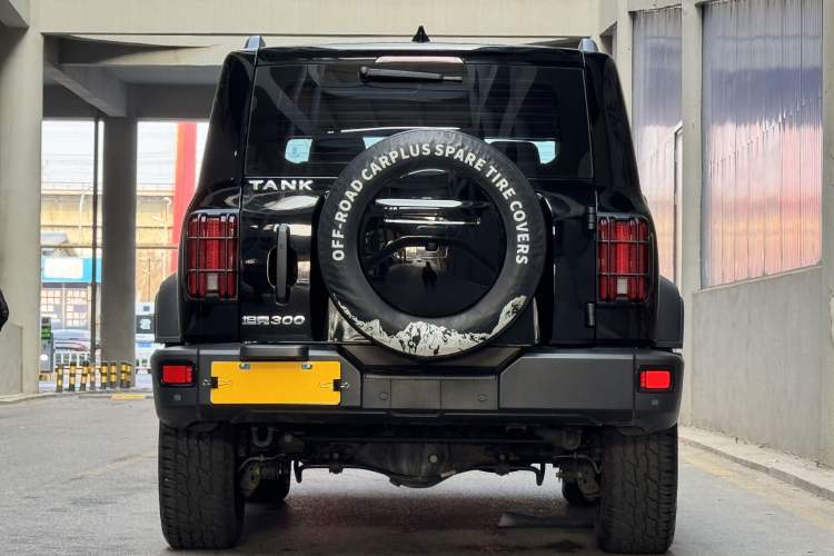 Used Tank 300 2021 Off-Road Edition 2.0T Conqueror Exterior 5