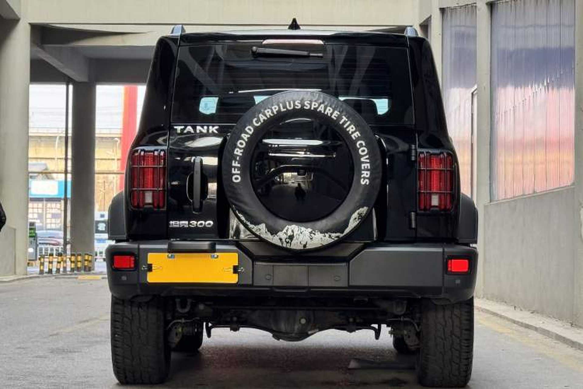 Used Tank 300 2021 Off-Road Edition 2.0T Conqueror Exterior 5