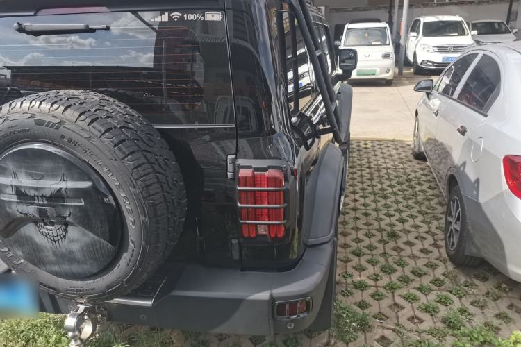 Used Tank 300 2021 Off-Road Edition 2.0T Conqueror Exterior 6
