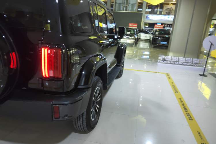 Used Tank 300 2021 City Edition 2.0T My Vision Model Exterior 6