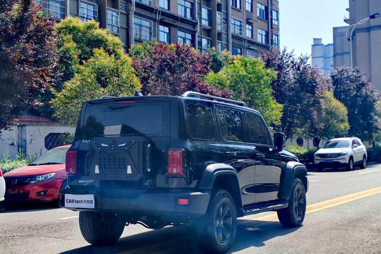 Used Tank 300 2021 Off-Road Edition 2.0T Conqueror Exterior 6