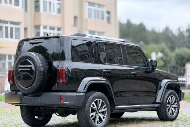 Used Tank 300 2021 City Edition 2.0T—Truly Stylish Exterior 6