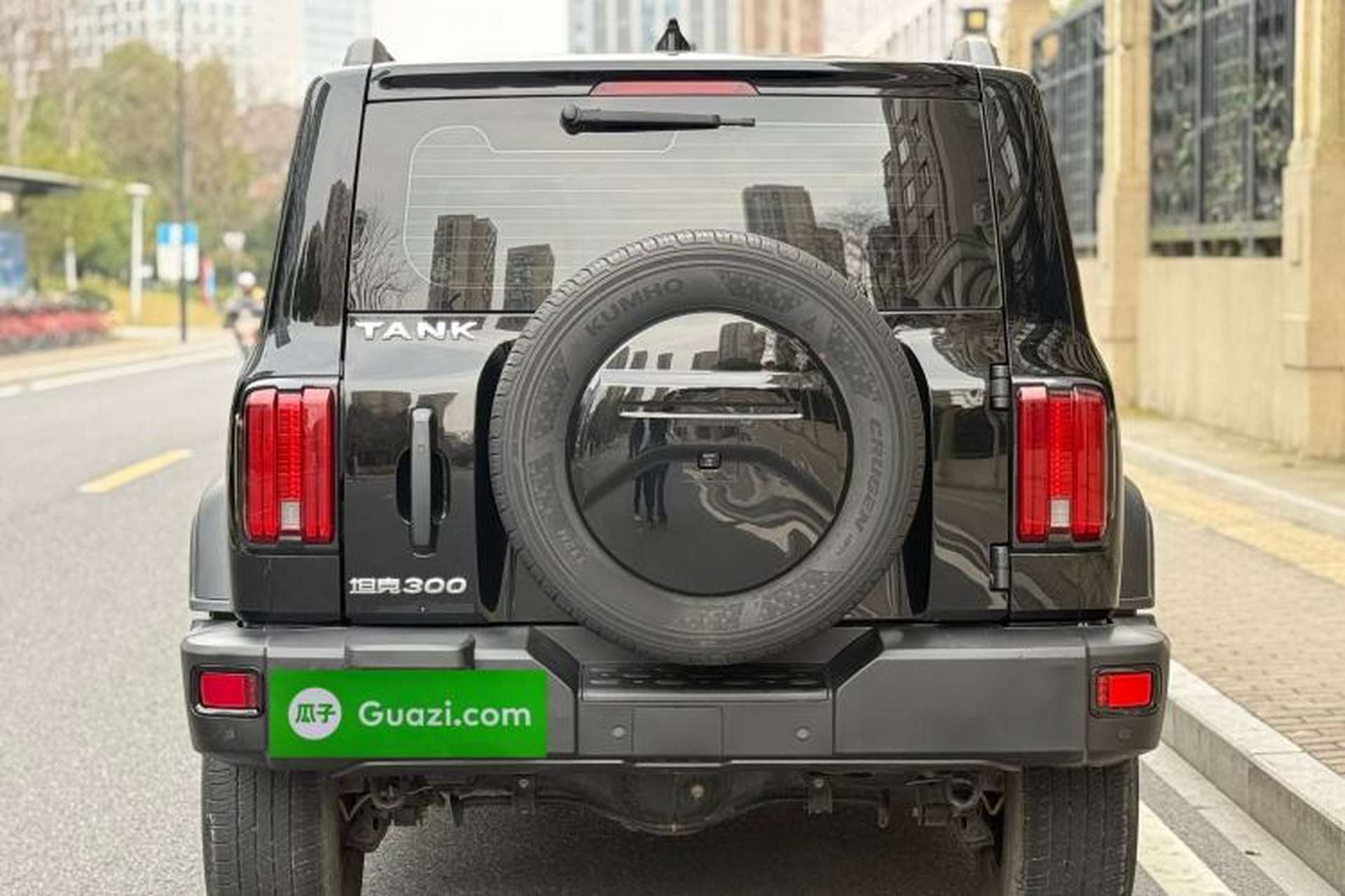 Used Tank 300 2021 Off-Road Edition 2.0T Conqueror Exterior 6
