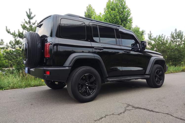 Used Tank 300 2021 Off-Road Edition 2.0T Conqueror Exterior 6