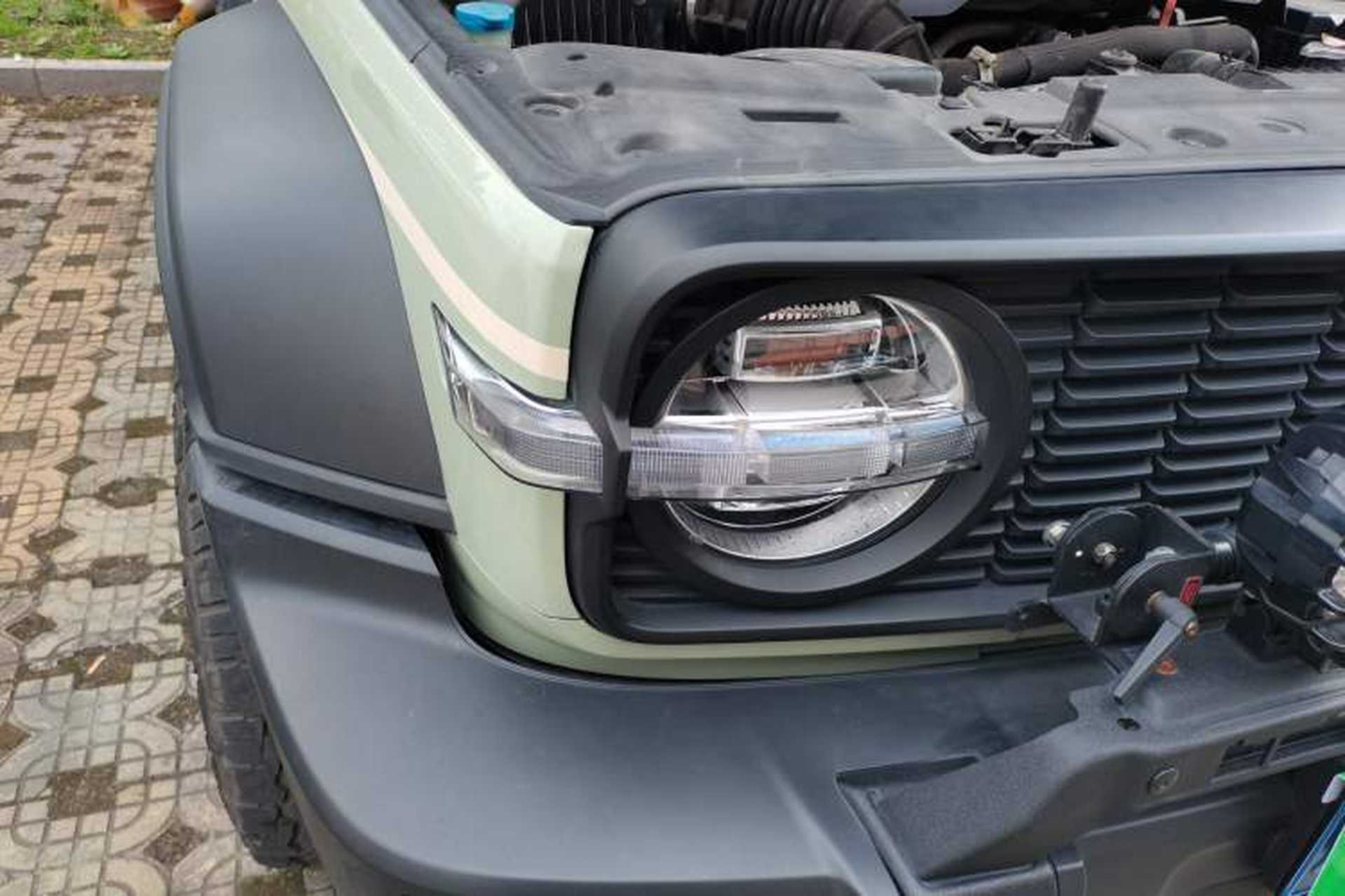 Used Tank 300 2021 Off-Road Edition 2.0T Challenger Exterior 6
