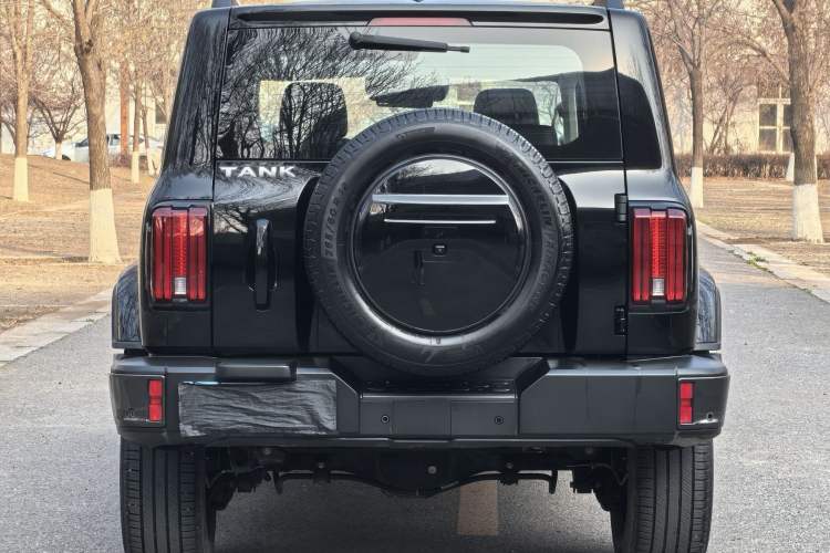 Used Tank 300 2021 City Edition 2.0T—Truly Stylish Exterior 6