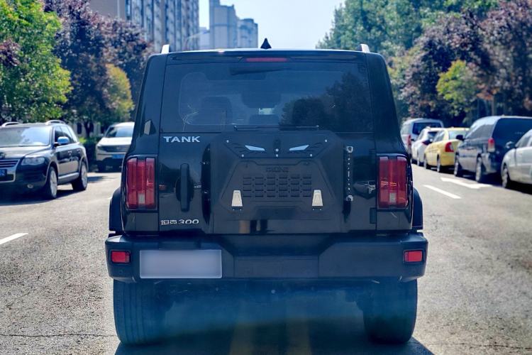 Used Tank 300 2021 Off-Road Edition 2.0T Conqueror Exterior 7