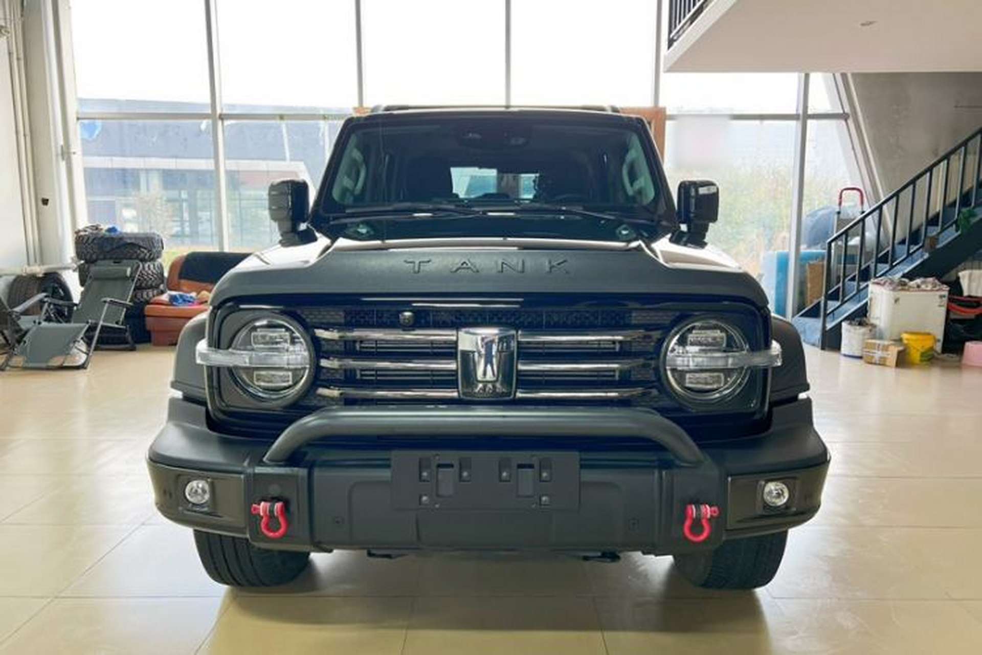 Used Tank 300 2021 City Edition 2.0T—Truly Stylish Exterior 7
