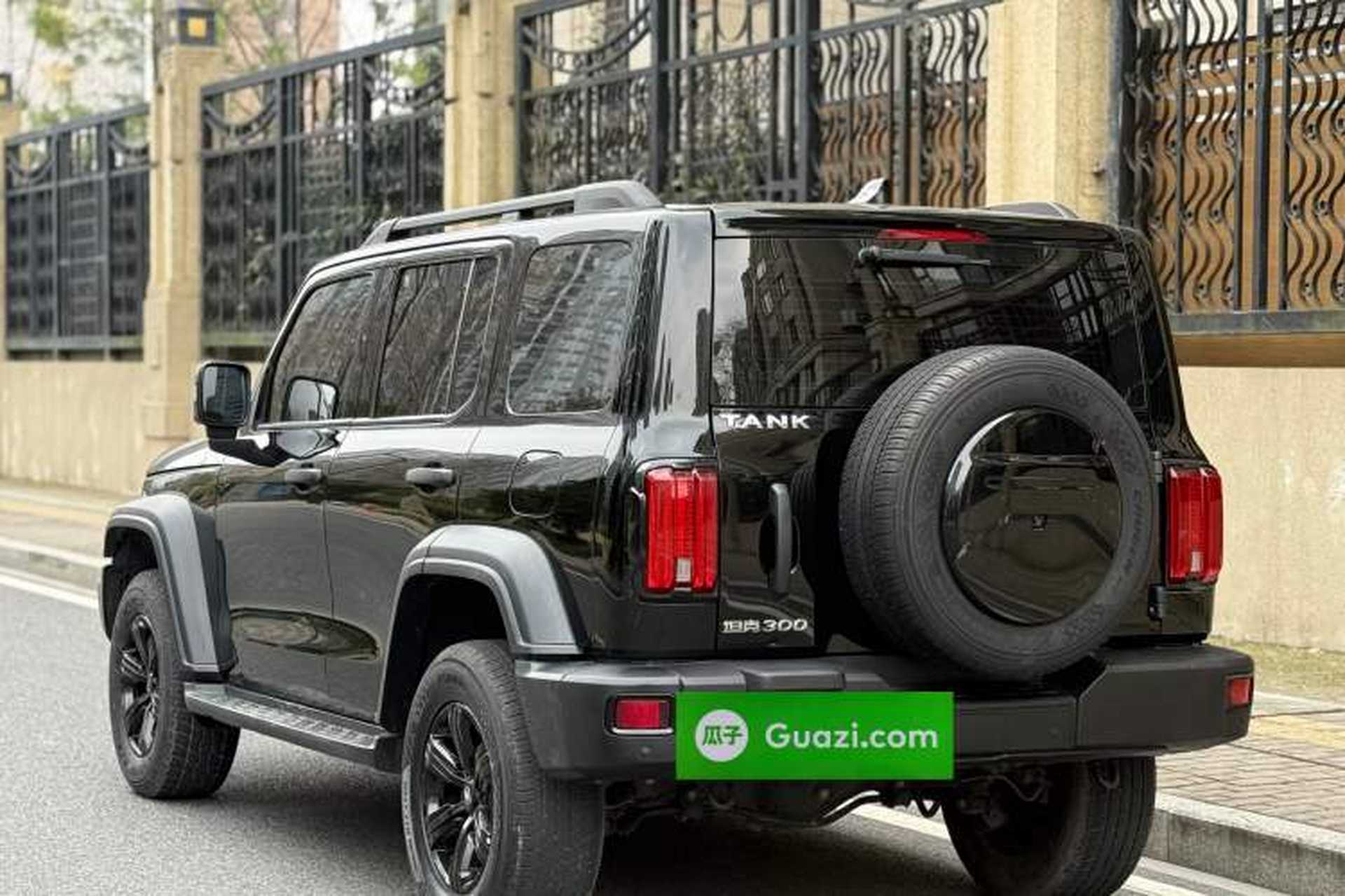 Used Tank 300 2021 Off-Road Edition 2.0T Conqueror Exterior 7