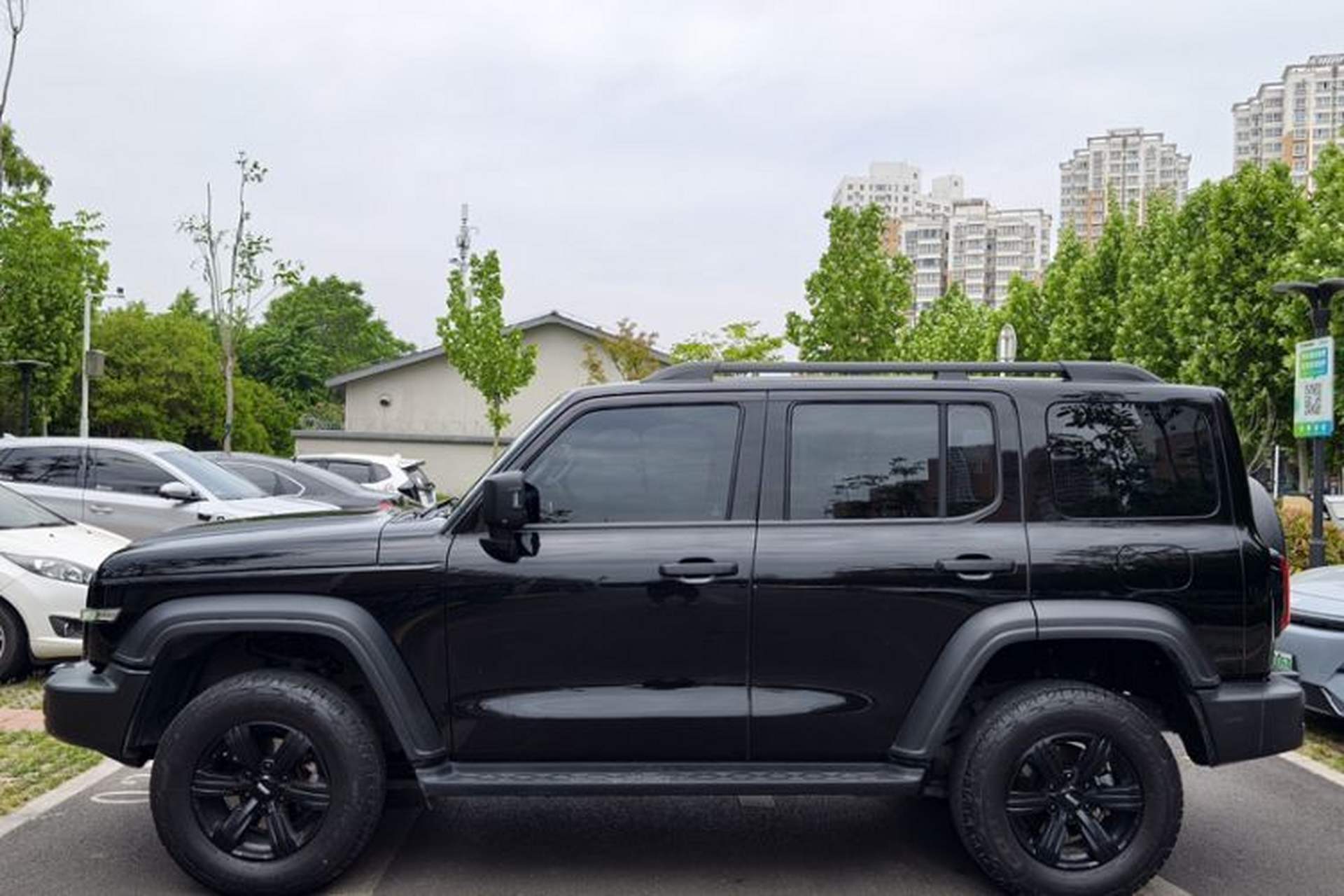 Used Tank 300 2021 Off-Road Edition 2.0T Challenger Exterior 7