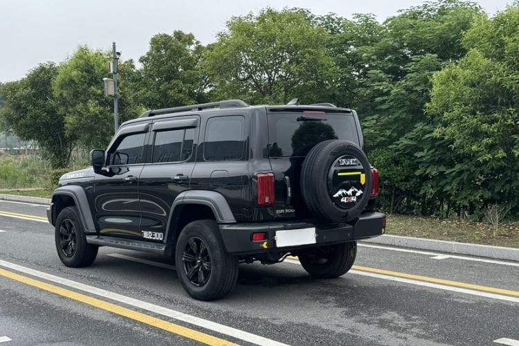 Used Tank 300 2021 Off-Road Edition 2.0T Challenger Exterior 7