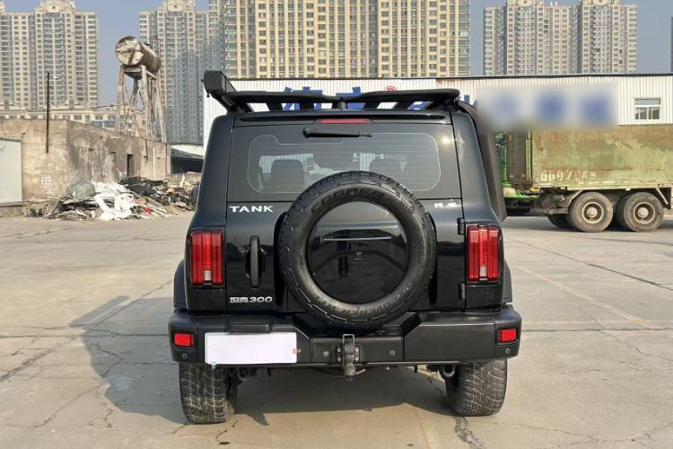 Used Tank 300 2021 Off-Road Edition 2.0T Conqueror Exterior 8