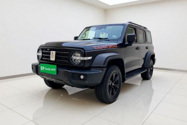 Used Tank 300 2021 Off-Road Edition 2.0T Conqueror