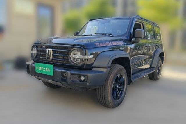 Used Tank 300 2021 Off-Road Edition 2.0T Conqueror