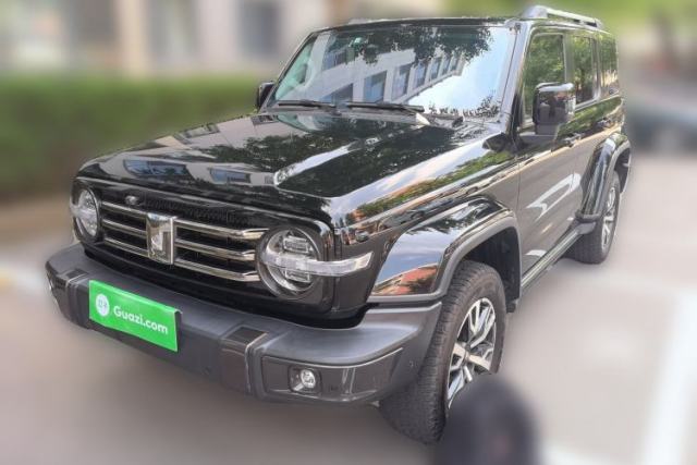 Used Tank 300 2021 City Edition 2.0T—Truly Stylish