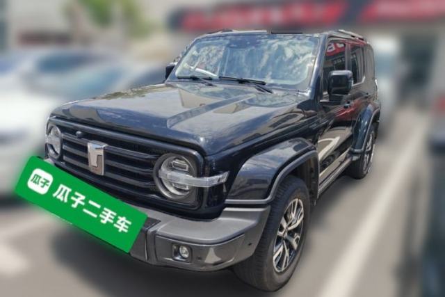 Used Tank 300 2021 City Edition 2.0T—Truly Stylish
