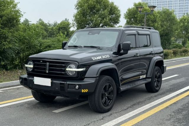 Used Tank 300 2021 Off-Road Edition 2.0T Challenger