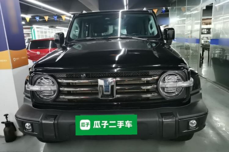 Used Tank 300 2021 City Edition 2.0T My Vision Model Front