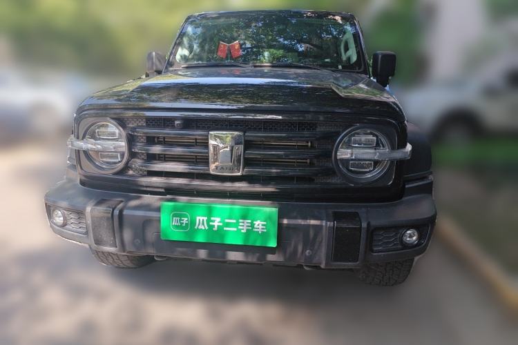Used Tank 300 2021 Off-Road Edition 2.0T Conqueror Front