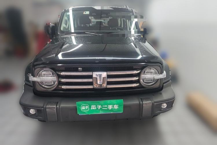 Used Tank 300 2021 City Edition 2.0T—Truly Stylish Front
