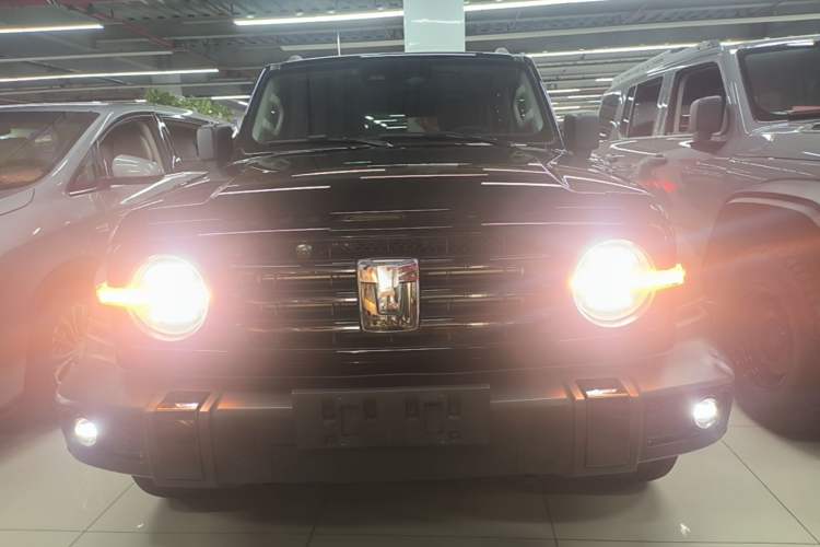 Used Tank 300 2021 Off-Road Edition 2.0T Conqueror Front