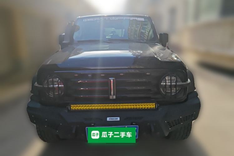 Used Tank 300 2021 Off-Road Edition 2.0T Conqueror Front