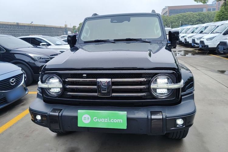 Used Tank 300 2021 City Edition 2.0T—Truly Stylish Front