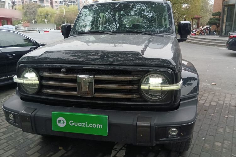 Used Tank 300 2021 City Edition 2.0T—Truly Stylish Front