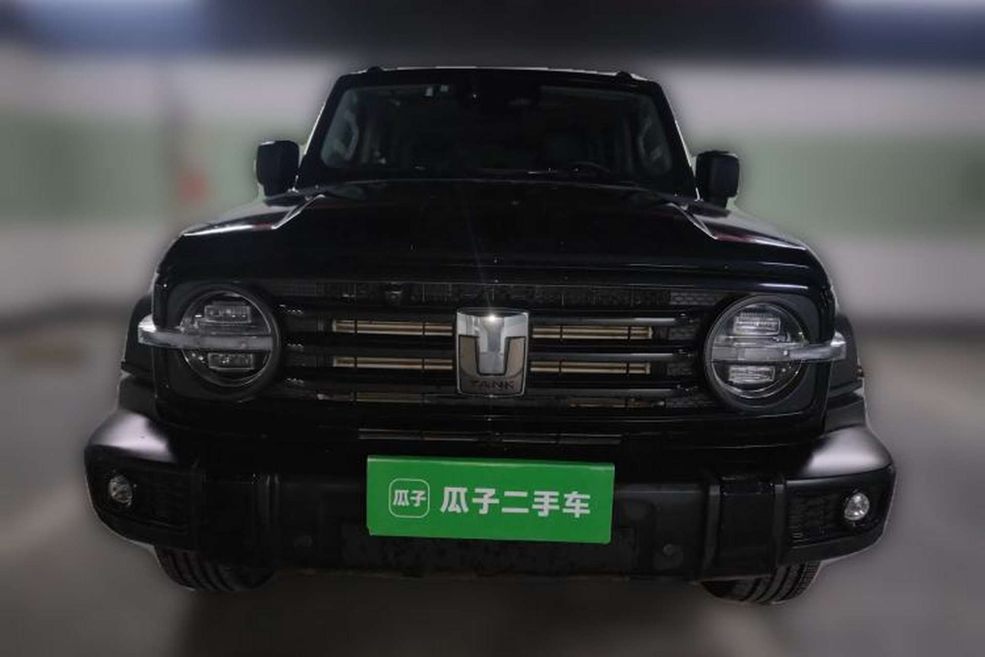 Used Tank 300 2021 Off-Road Edition 2.0T Conqueror Front