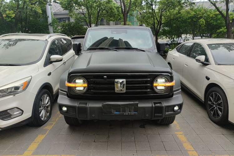 Used Tank 300 2021 Off-Road Edition 2.0T Conqueror Front