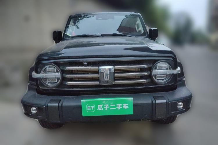 Used Tank 300 2021 City Edition 2.0T—Truly Stylish Front