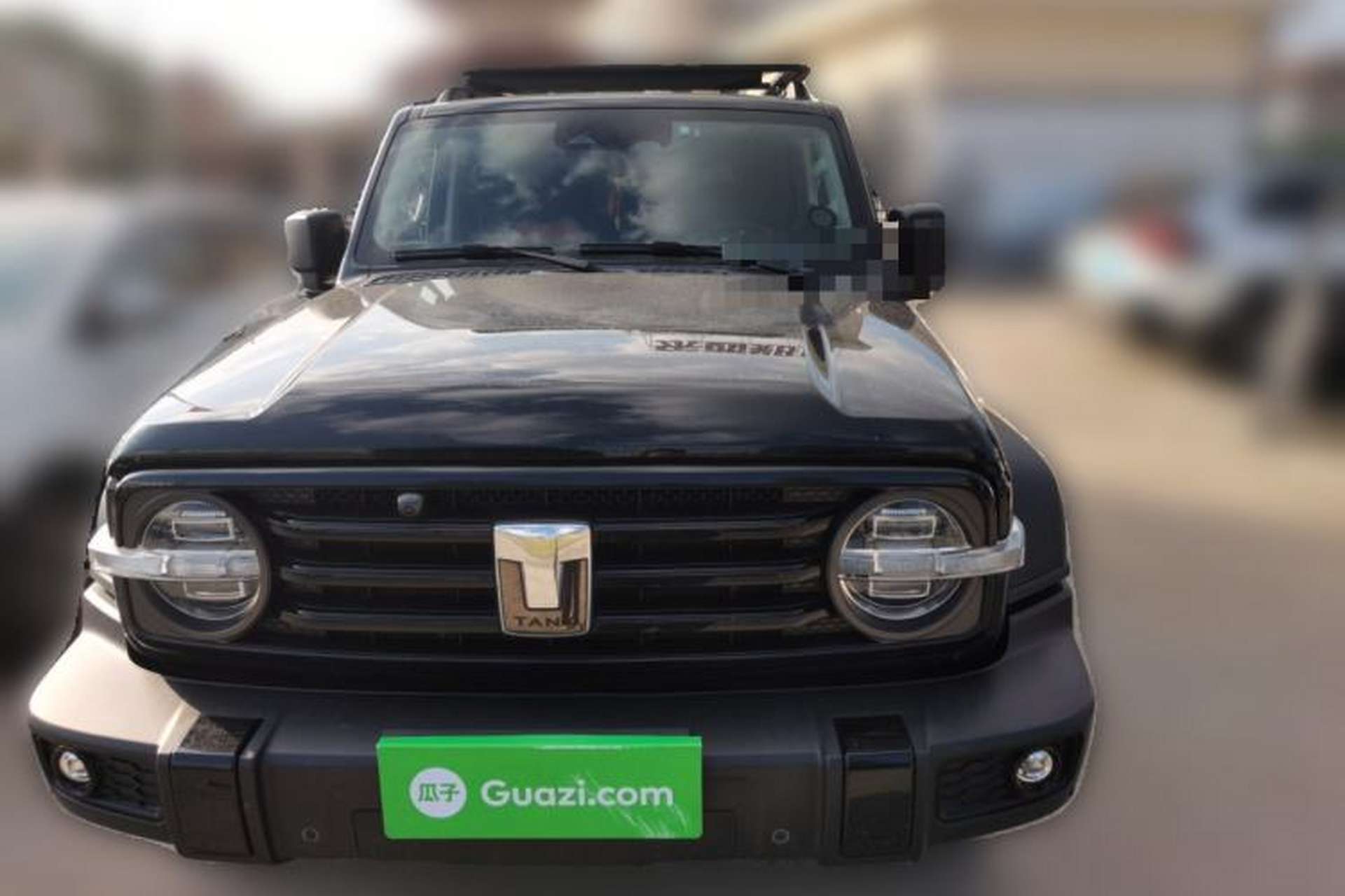 Used Tank 300 2021 Off-Road Edition 2.0T Conqueror Front