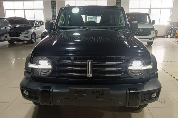 Used Tank 300 2021 Off-Road Edition 2.0T Conqueror Front