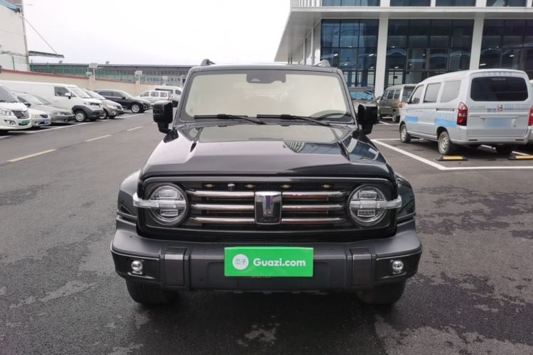 Used Tank 300 2021 City Edition 2.0T—Truly Stylish Front