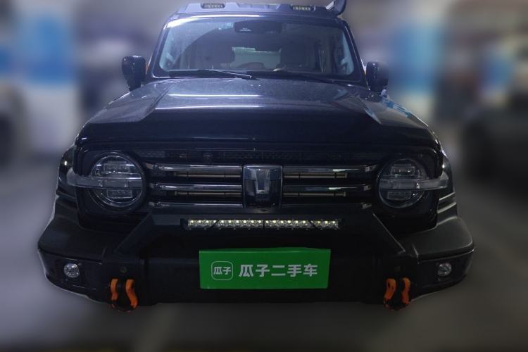 Used Tank 300 2021 City Edition 2.0T—Truly Stylish Front