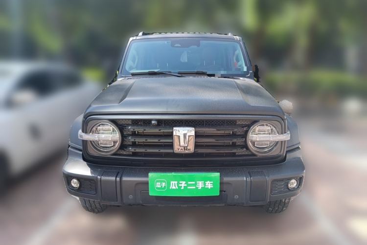 Used Tank 300 2021 Off-Road Edition 2.0T Conqueror Front