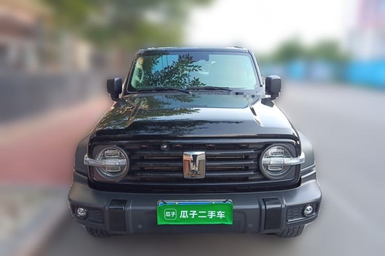 Used Tank 300 2021 Off-Road Edition 2.0T Conqueror Front