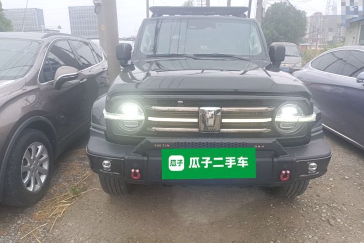 Used Tank 300 2021 City Edition 2.0T—Truly Stylish Front
