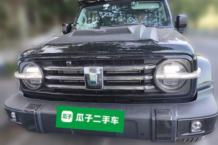 Used Tank 300 2021 City Edition 2.0T—Truly Stylish Front
