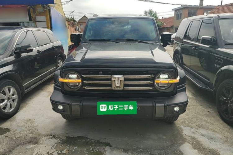 Used Tank 300 2021 City Edition 2.0T—Truly Stylish Front