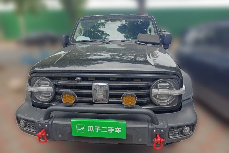 Used Tank 300 2021 Off-Road Edition 2.0T Conqueror Front
